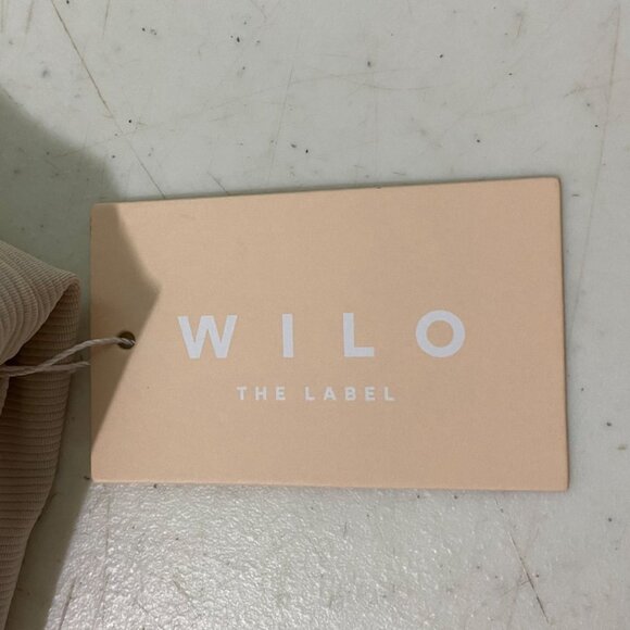 Wilo the Label Zip High Neck Bra Tank Top S Athleisure Loungewear Intimates - Picture 6 of 7